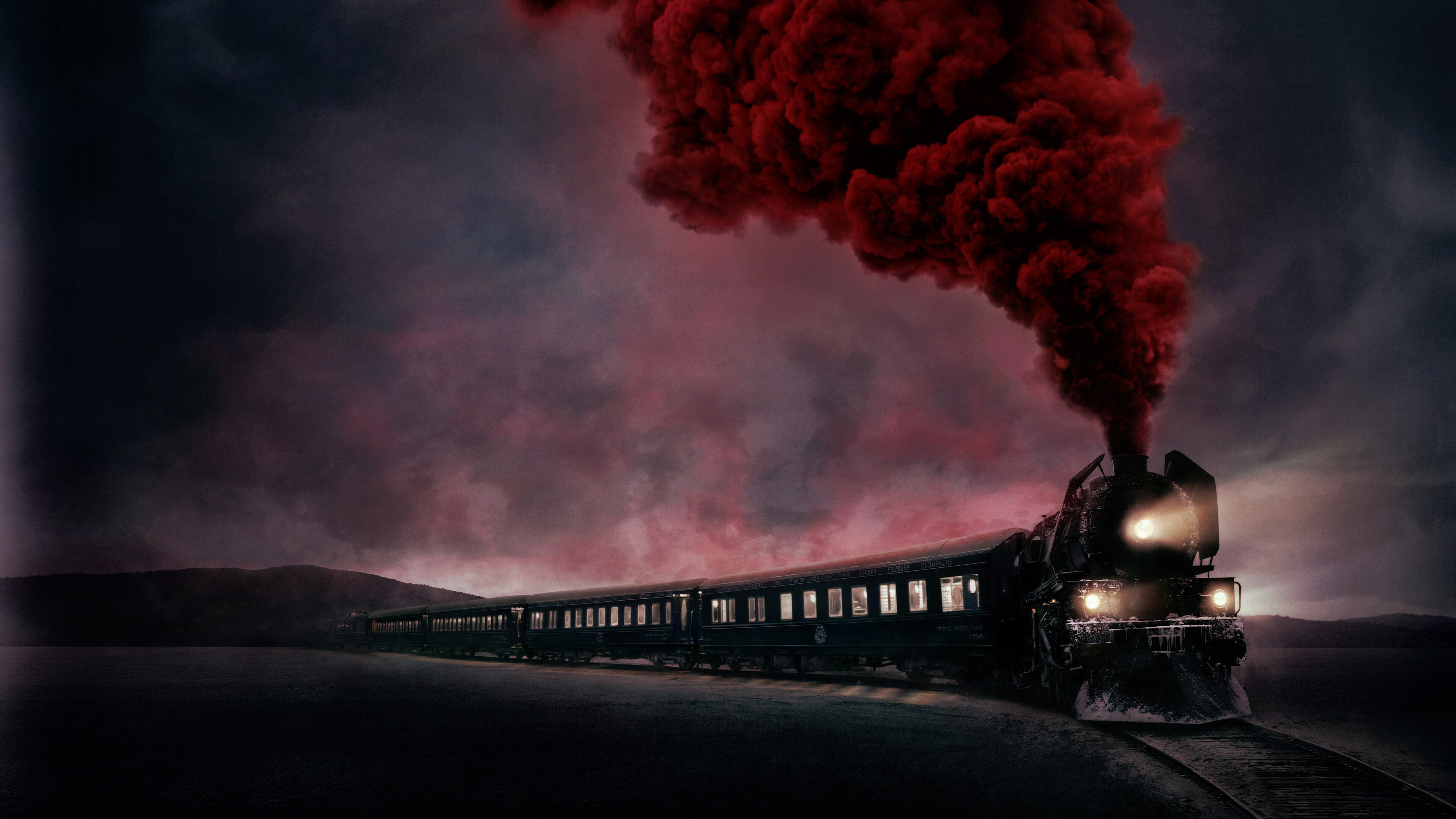 《东方快车谋杀案》（Murder on the Orient Express）4K壁纸