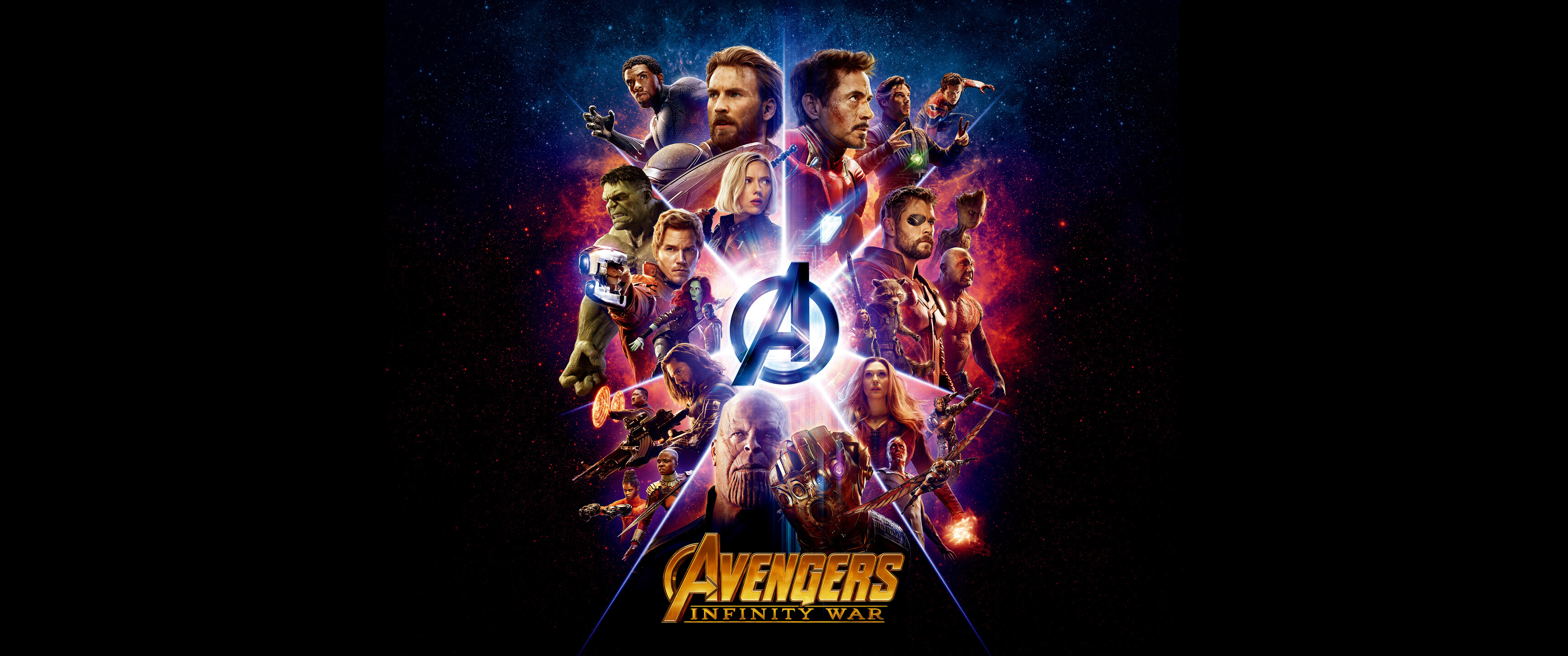 《复仇者联盟3_无限战争 Avengers_ Infinity War》3440x1440壁纸