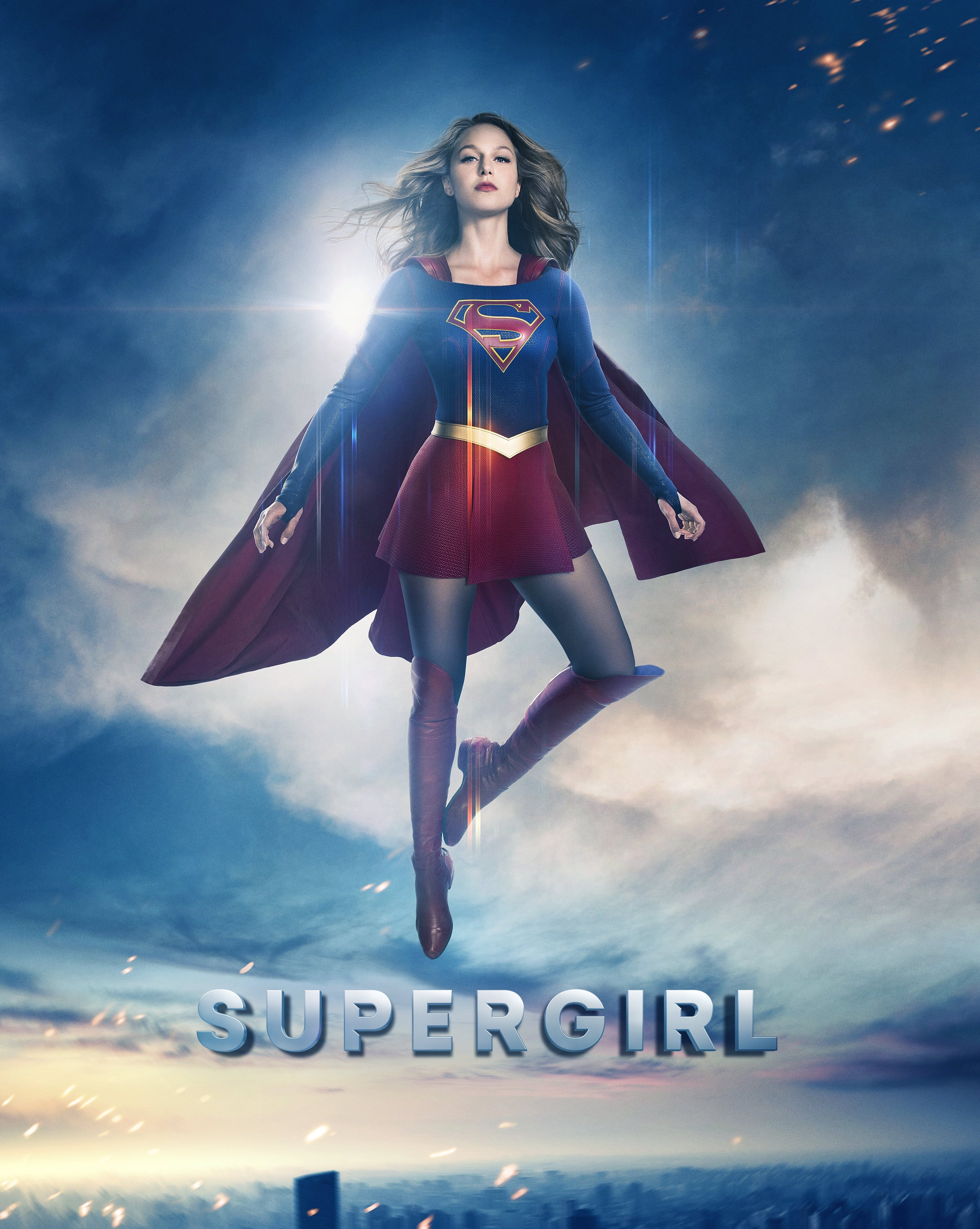 超级少女 第二季 的海报4K壁纸