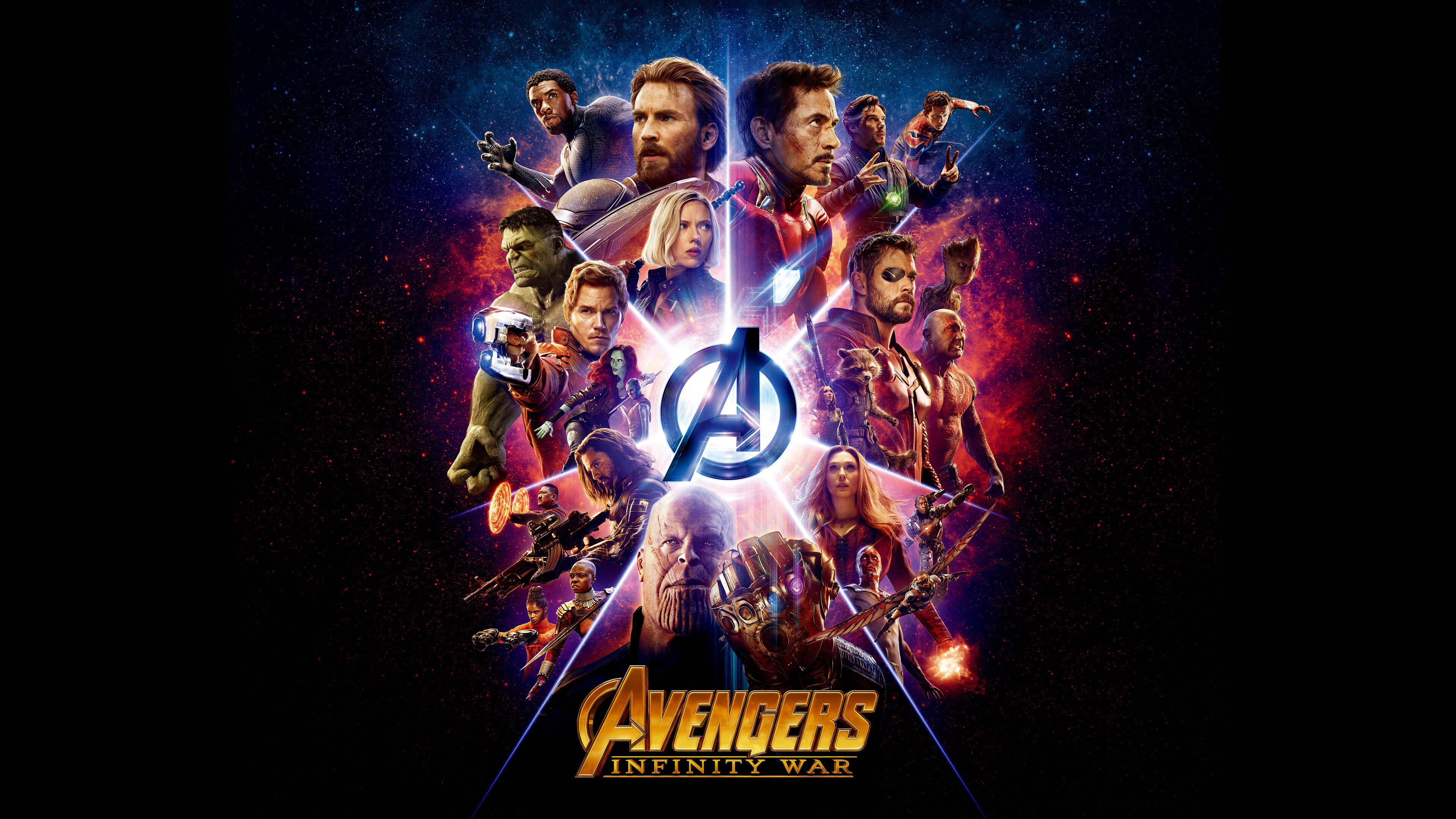 《复仇者联盟3_无限战争 Avengers_ Infinity War》4k壁纸