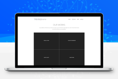 treviso一个干净简约的Bootstrap网站模板缩略图