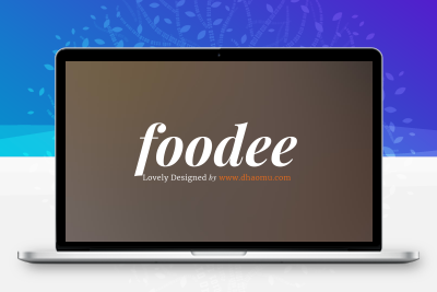 foodee美食家100%免费全响应HTML5模板缩略图