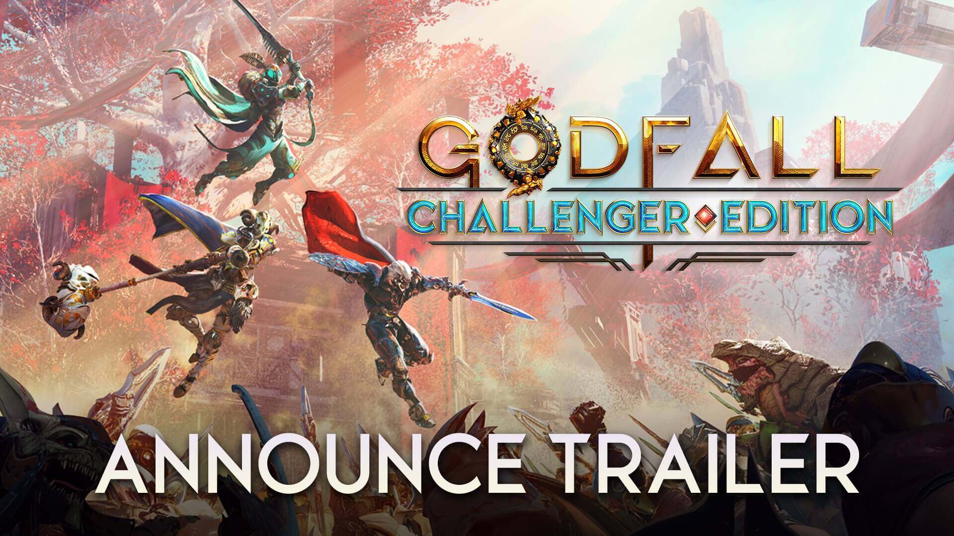 《Godfall Challenger Edition（众神陨落：挑战者版）》
