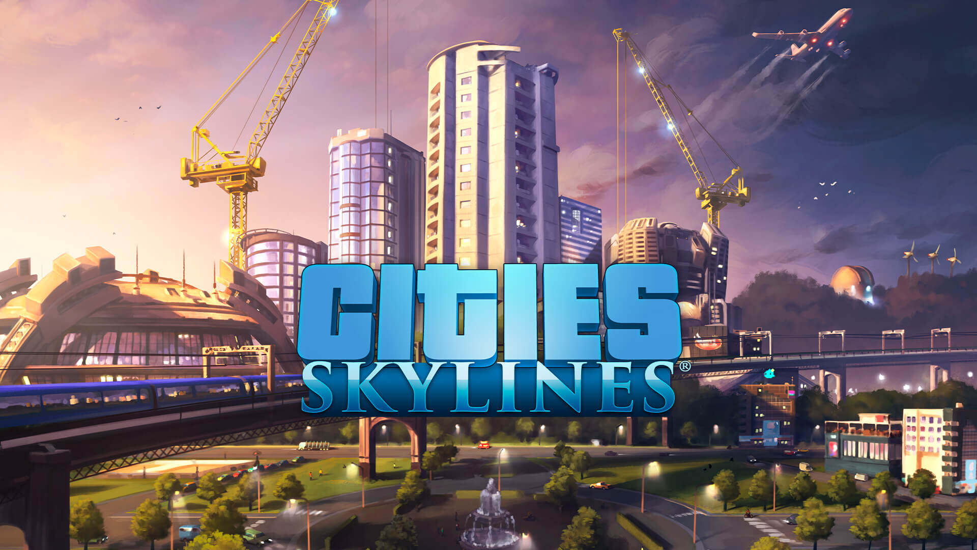  Epic免费领取《Cities: Skylines（城市天际线）》游戏喜+1