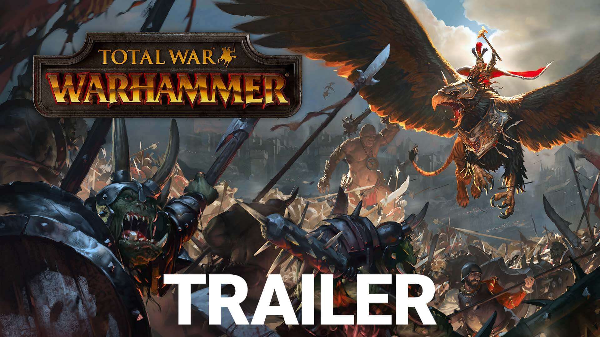 Epic免费领取《Total War: WARHAMMER（战锤：全面战争）》游戏喜+1