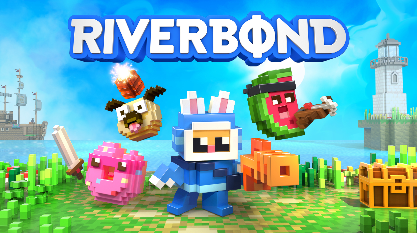 Epic免费领取《Riverbond（河畔之乡）》游戏喜+1