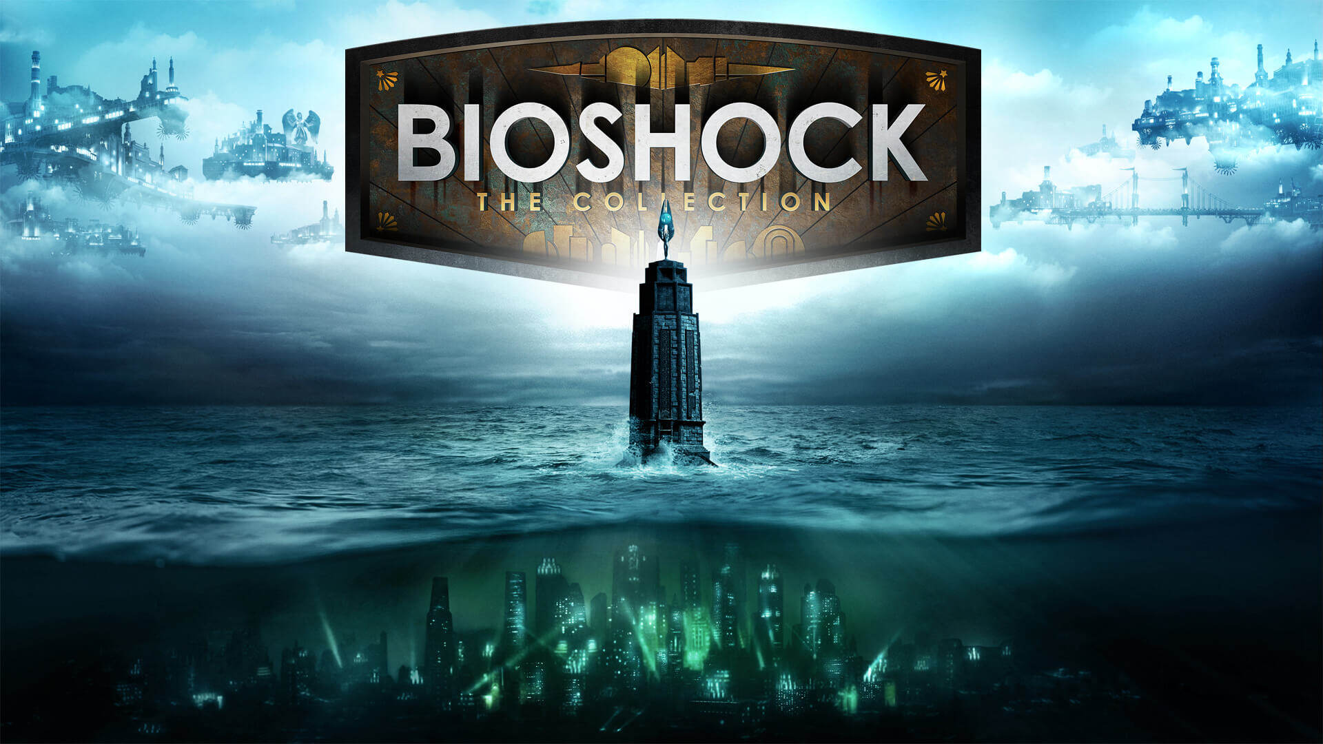 Epic免费领取《BioShock: The Collection（生化奇兵：收藏版）》游戏喜+1