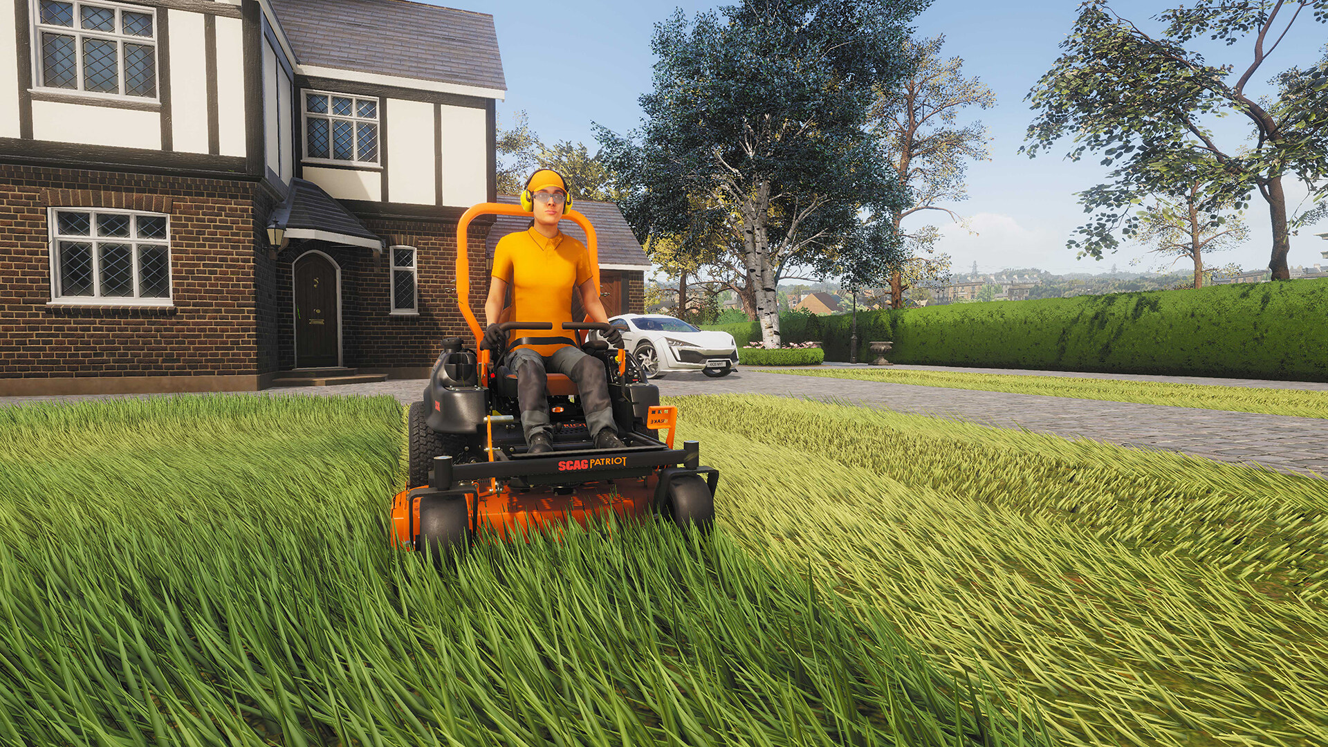 Epic免费领取《割草模拟器（Lawn Mowing Simulator）》游戏喜+1