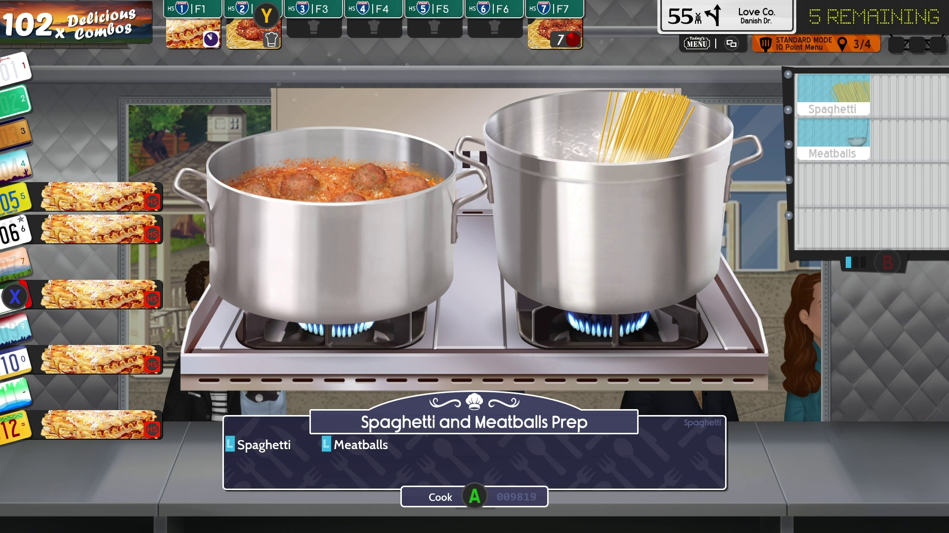 Epic免费领取《Cook, Serve, Delicious! 3?!（烹调、上菜、美味）》游戏喜+1
