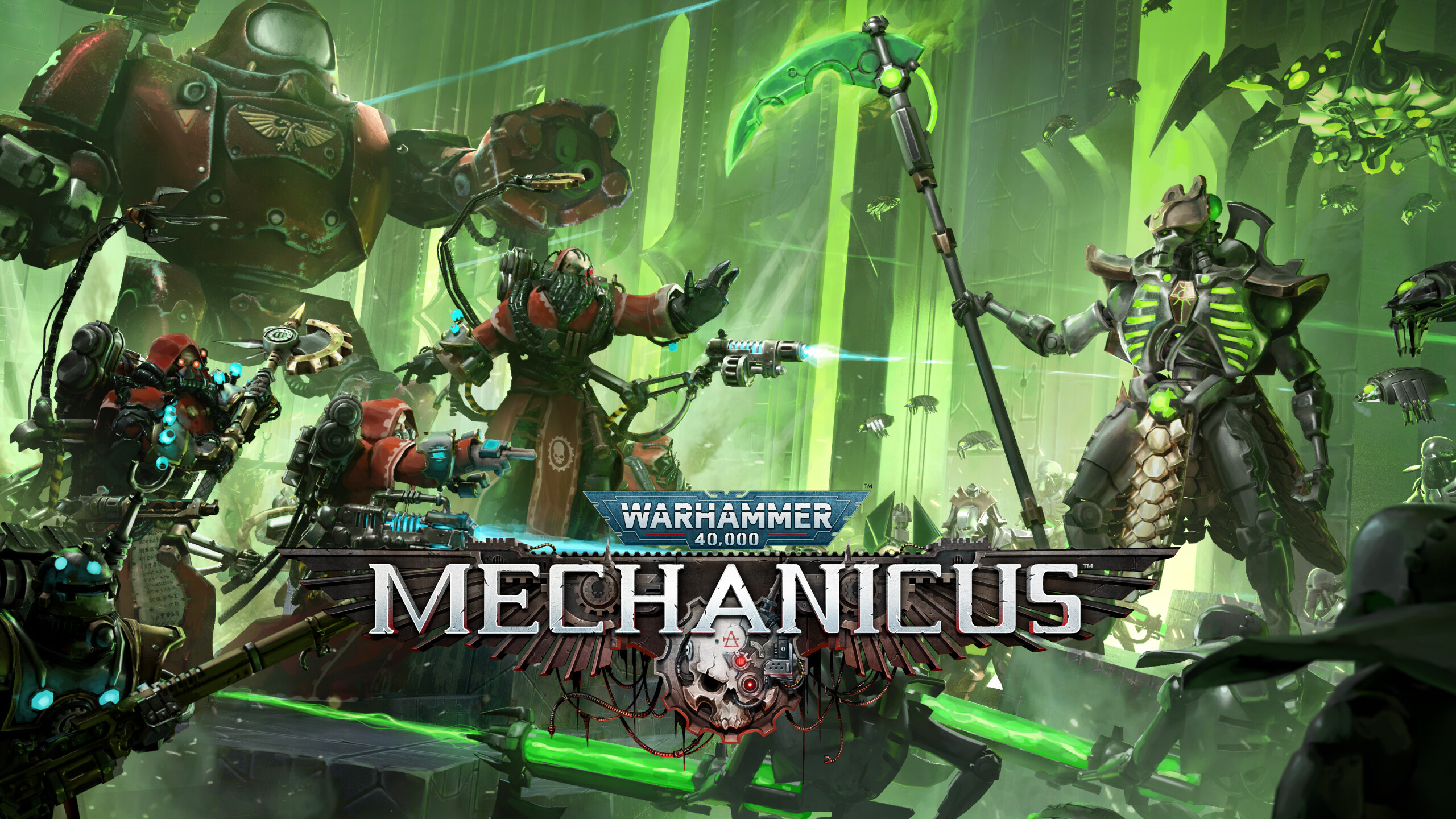 Epic免费领取《Warhammer 40,000: Mechanicus（战锤40K：机械神教 - 标准版）》游戏喜+1