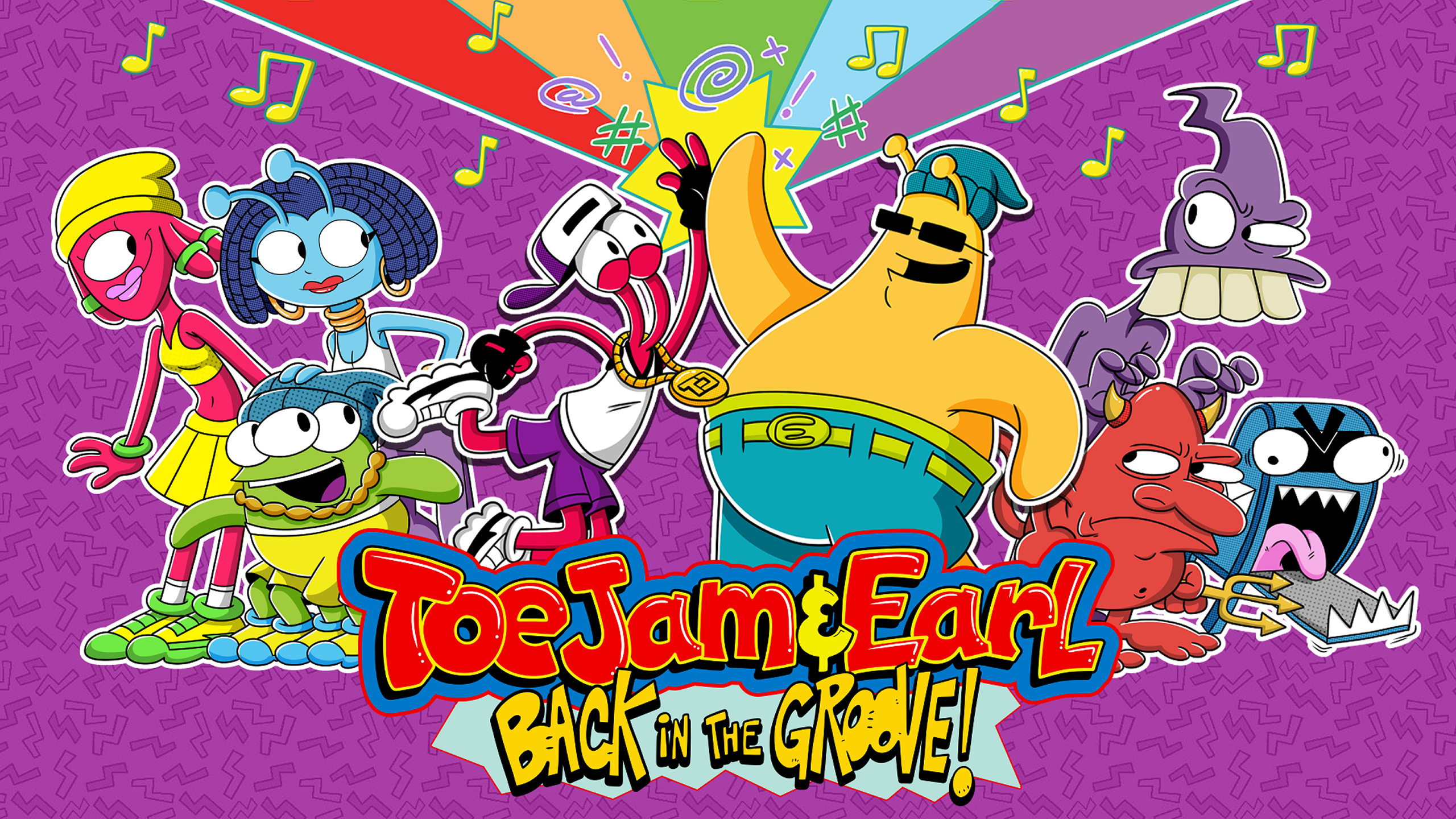 Epic免费领取《ToeJam & Earl: Back in the Groove!（外星双傻：找回状态）》游戏喜+1