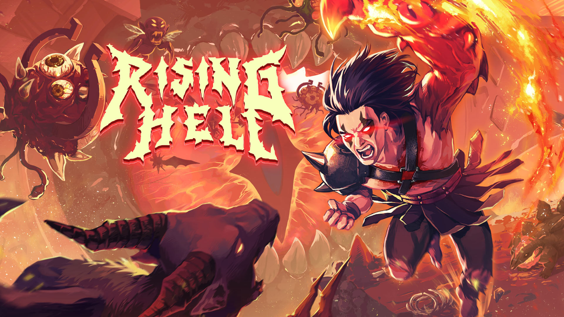 Epic免费领取《Rising Hell（杀戮之源）》游戏喜+1