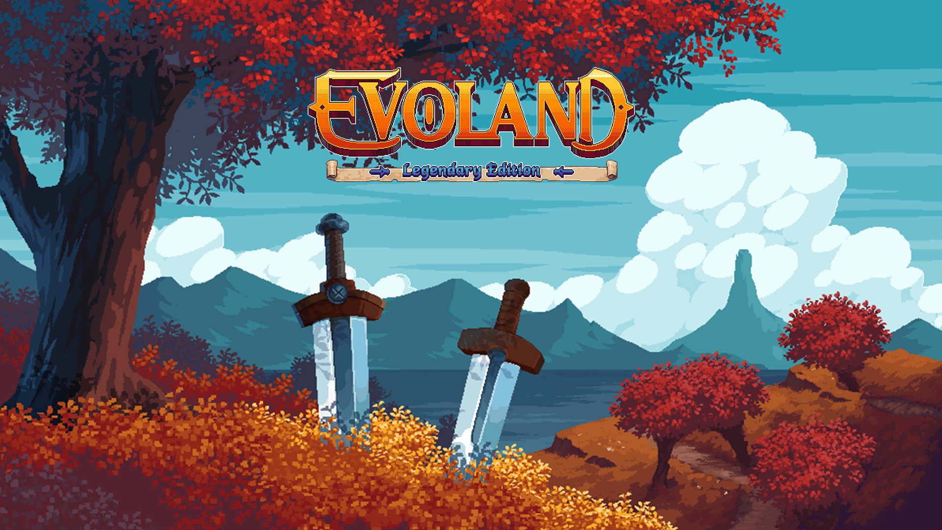 Epic免费领取《Evoland Legendary Edition（进化之地传奇版）》游戏喜+1