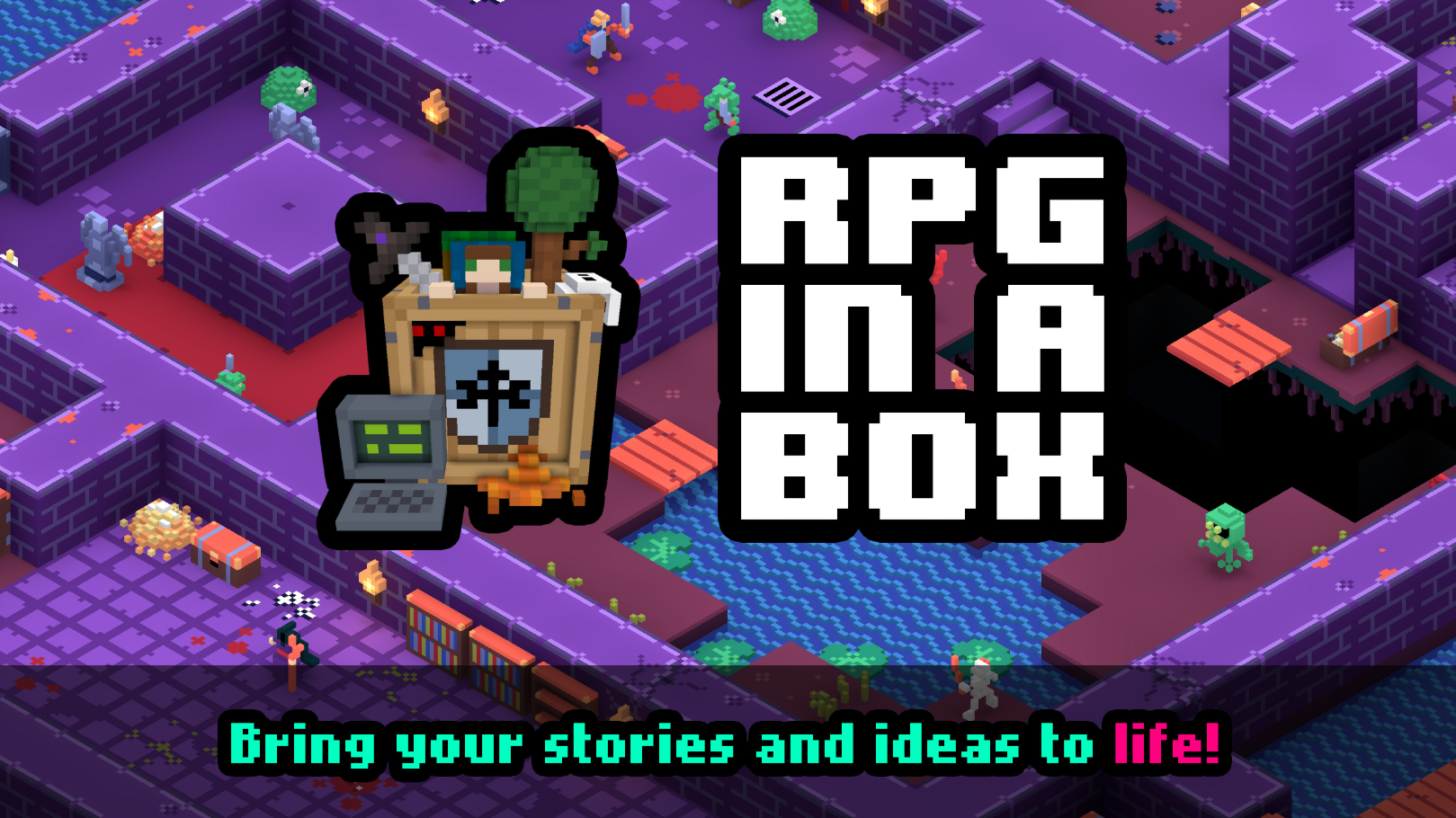 Epic免费领取《RPG in a Box（RPG集成盒）》游戏喜+1