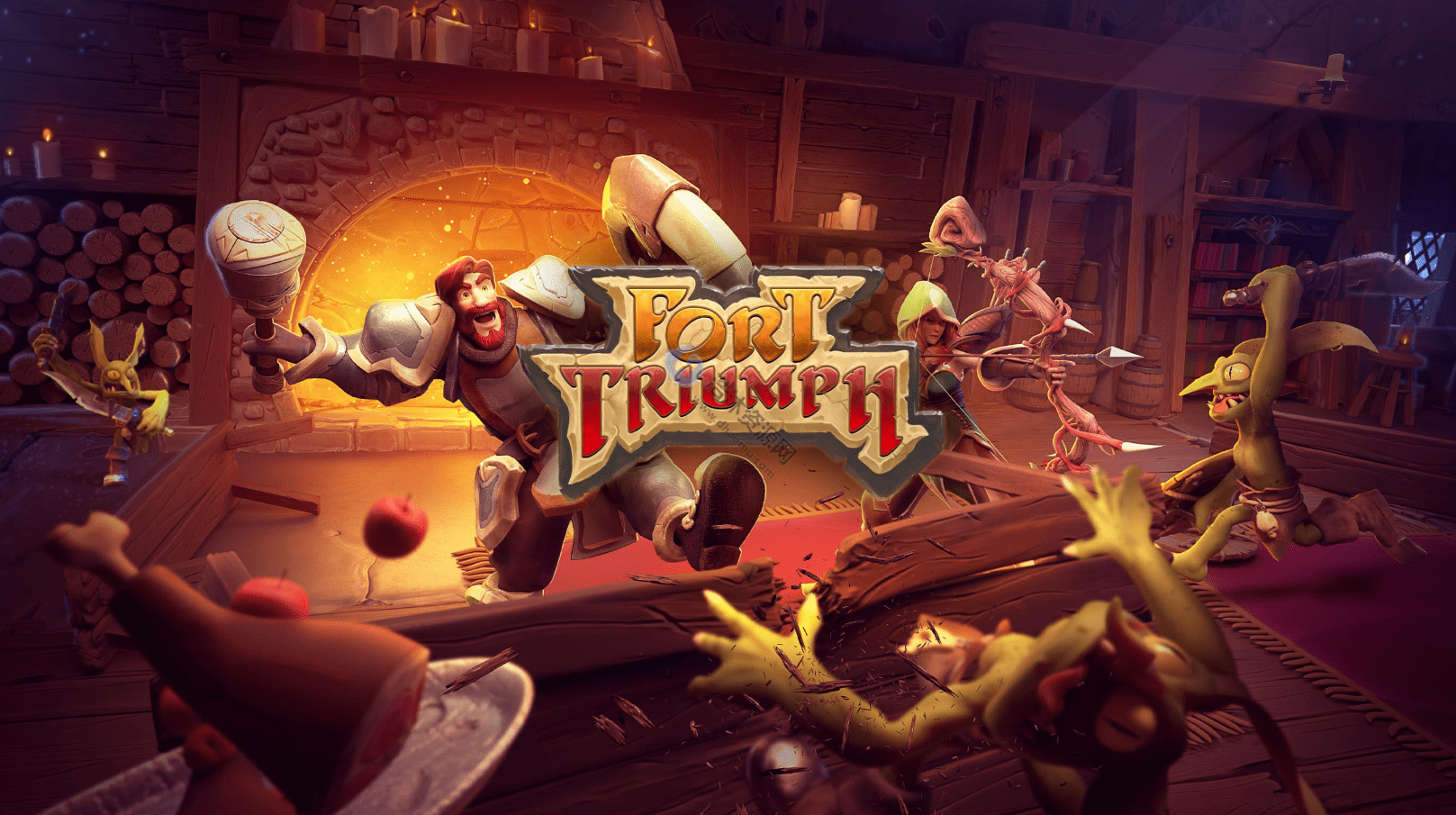 Epic免费领取《Fort Triumph（凯旋堡）》游戏喜+1