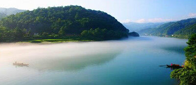 湖南郴州的十景之东江湖