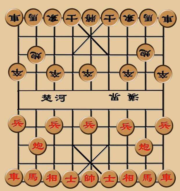 中国象棋的玩法和规则