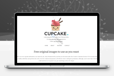 Cupcake-专业摄影师建立的免费图片网站缩略图