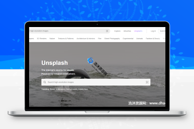 Unsplash: 国外免费高清无版权图片素材资源下载网站缩略图