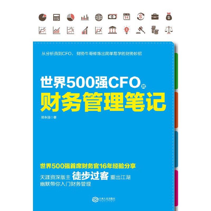 世界500强CFO的财务管理笔记书籍截图